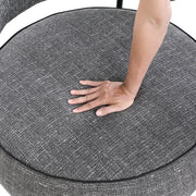 1173GY-1 Swivel Chair - 1173GY-1