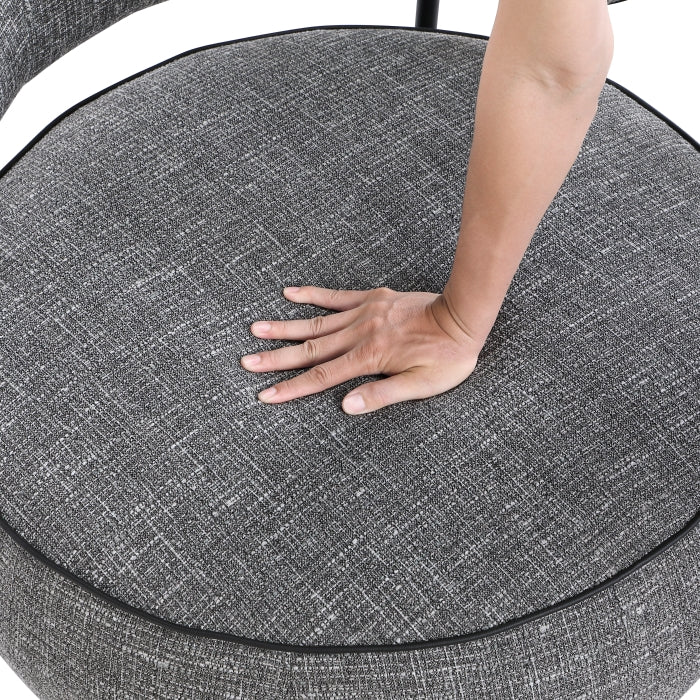 1173GY-1 Swivel Chair - 1173GY-1