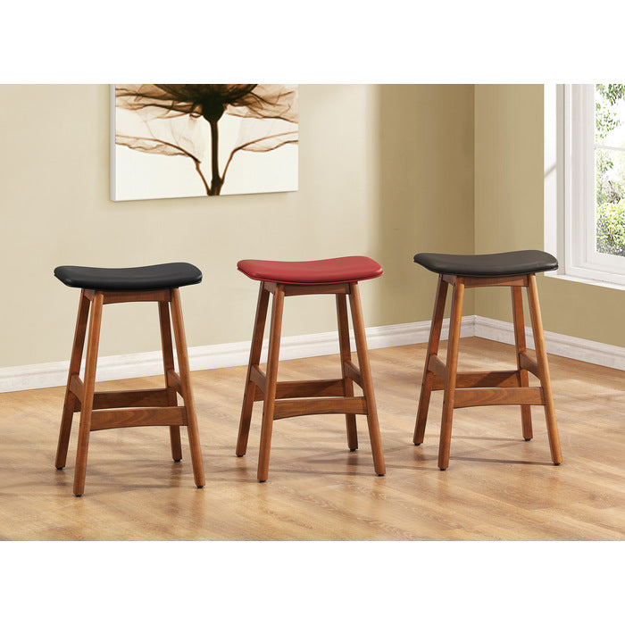 1188DB-24 Counter Height Stool, Matt Brown, Set of 2 - 1188DB-24