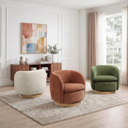 1198BP-1 Swivel Chair - 1198BP-1