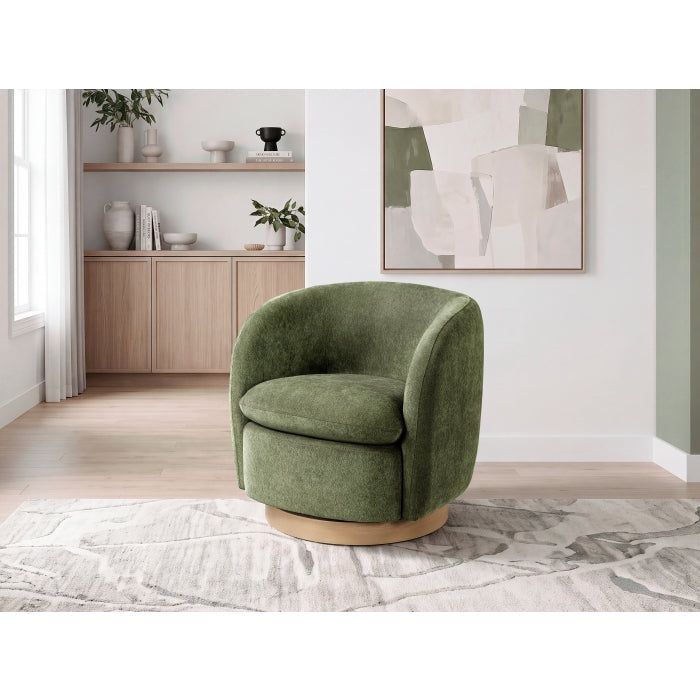 1198CV-1 Swivel Chair - 1198CV-1