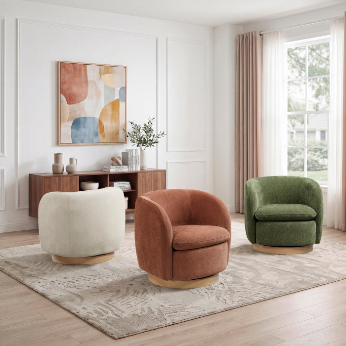 1198CV-1 Swivel Chair - 1198CV-1