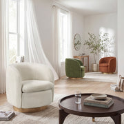 1198CV-1 Swivel Chair - 1198CV-1