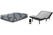 12 Inch Ashley Hybrid Gray King Mattress - Gate FurnitureKing Mattress