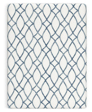 12 Inch Chime Elite 2.0 White/Blue Full Mattress - M42621