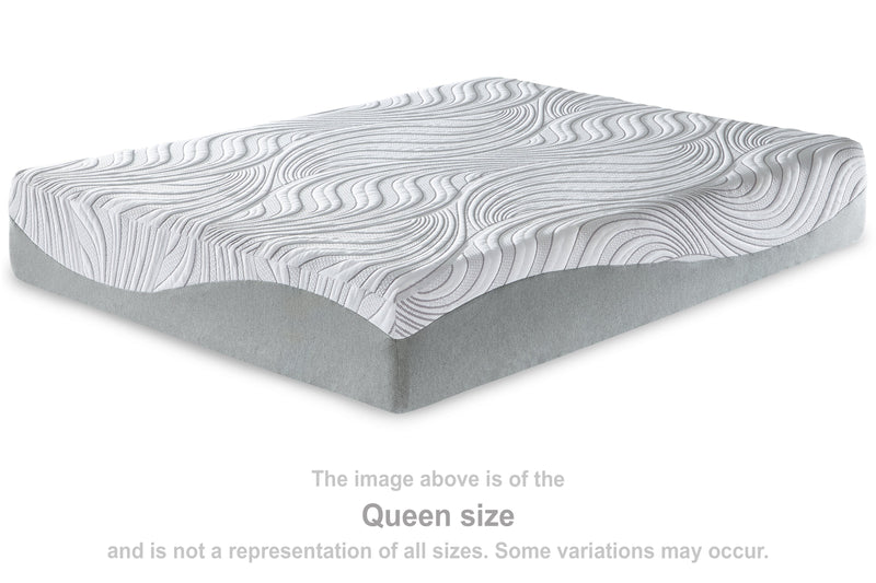 12 Inch Memory Foam Twin Mattress - Gate FurnitureTwin Mattress