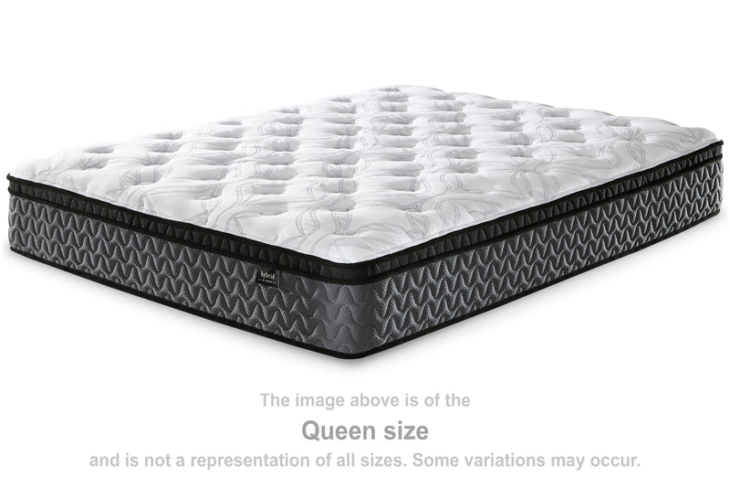 12 Inch Pocketed Hybrid Full Mattress - Gate FurnitureFull Mattress