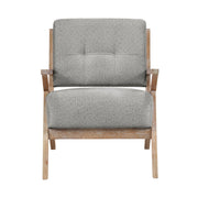 1211GY-1 Accent Chair - 1211GY-1