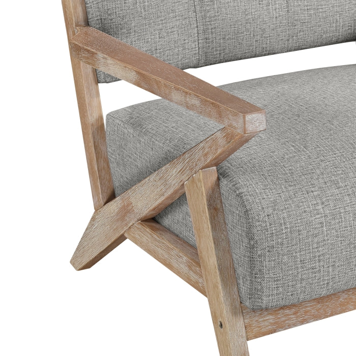 1211GY-1 Accent Chair - 1211GY-1