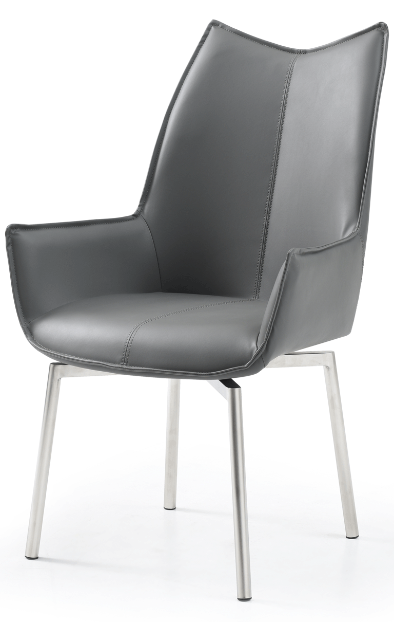 1218 Dining Chair Dark Grey - i36557