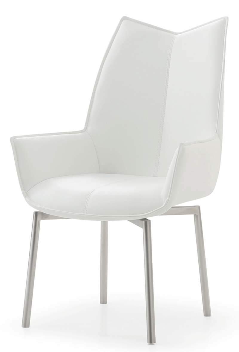 1218 swivel Chair White - i29416