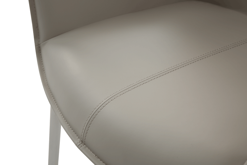 1218 Swivel Dining Chair Grey Taupe - Gate FurnitureDining Chair