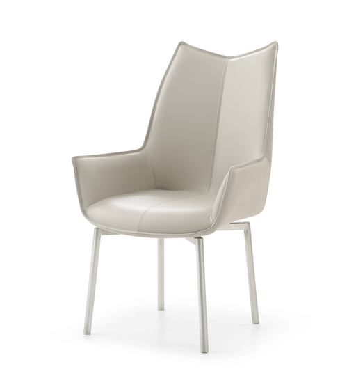 1218 Swivel Grey taupe Chair - i38279
