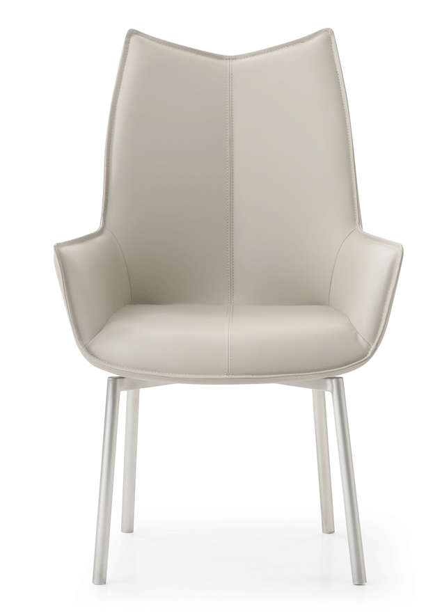 1218 Swivel Grey Taupe Chair - i38569