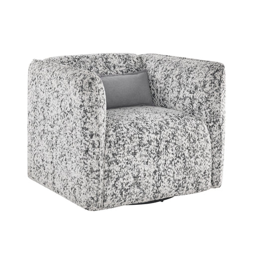 1235GY-1 Swivel Chair - 1235GY-1