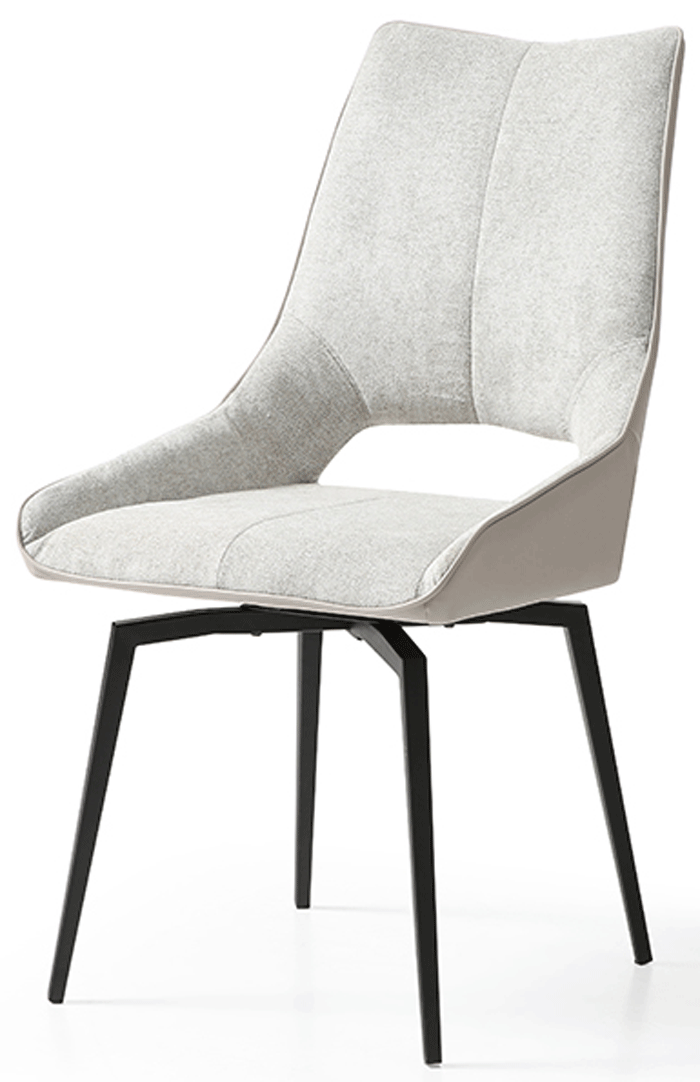 1239 Dining Chair Beige/Brown - i37522