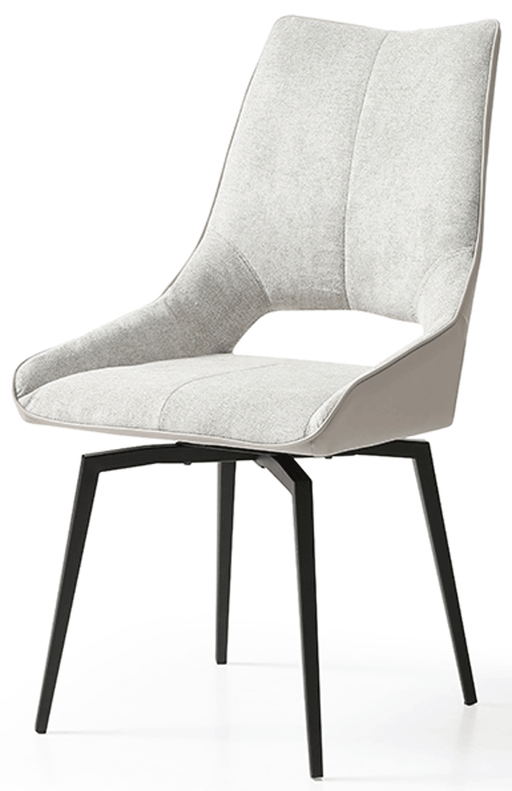 1239 Dining Chair Beige/Brown - i37522