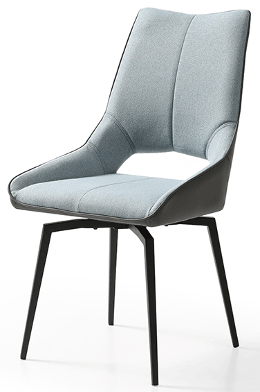 1239 Dining Chair Blue/Dark - i36551