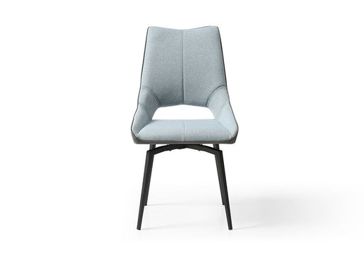 1239 Swivel Dining Chair Blue/Dark - Gate FurnitureDining Chair