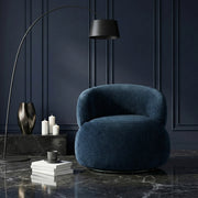 1241BUE-1 Swivel Chair - 1241BUE-1
