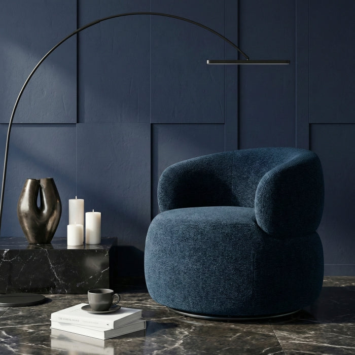 1241BUE-1 Swivel Chair - 1241BUE-1