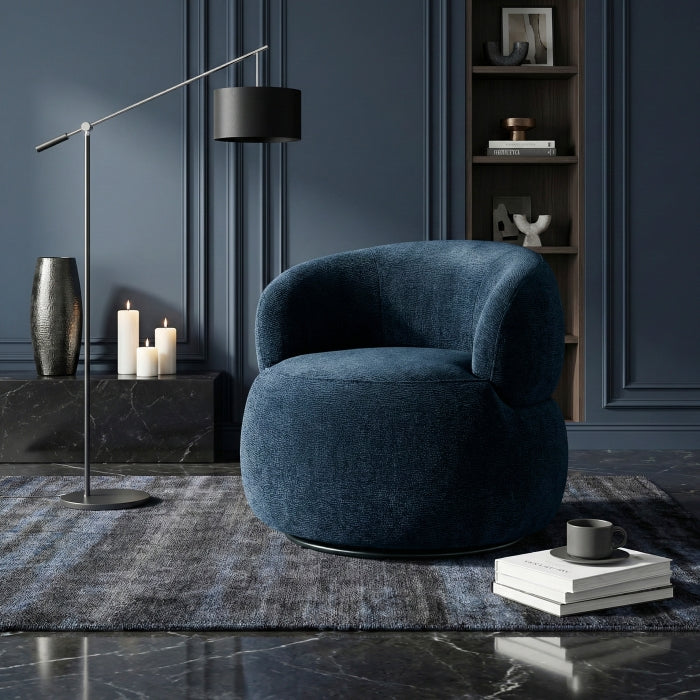 1241BUE-1 Swivel Chair - 1241BUE-1