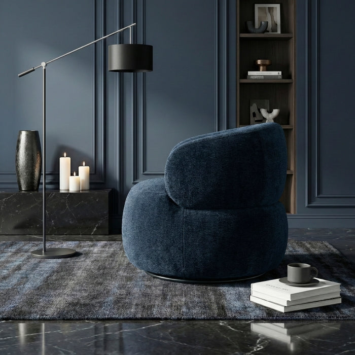 1241BUE-1 Swivel Chair - 1241BUE-1
