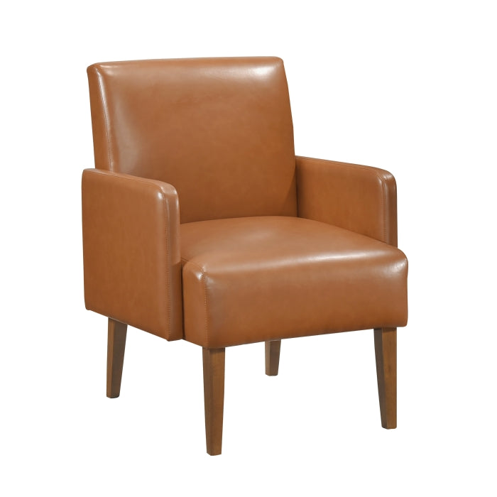 1246BRW-1 Accent Chair - 1246BRW-1