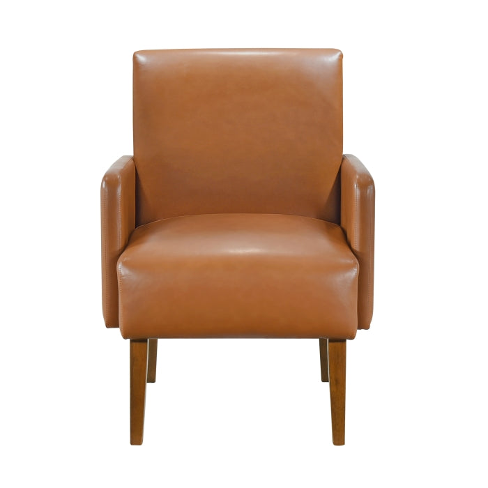 1246BRW-1 Accent Chair - 1246BRW-1