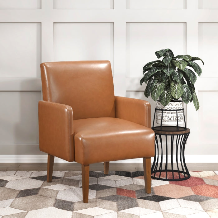 1246BRW-1 Accent Chair - 1246BRW-1