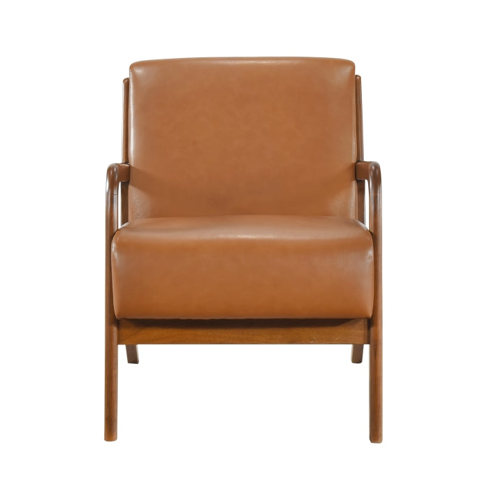 1247BRW-1 Accent Chair - 1247BRW-1