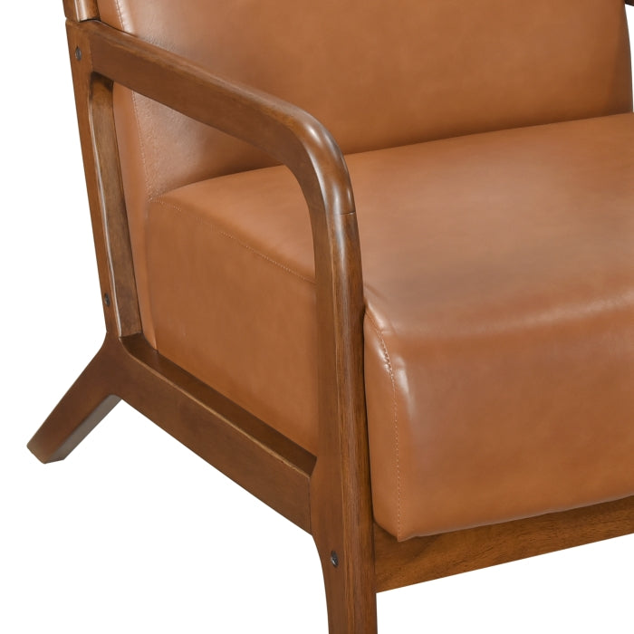 1247BRW-1 Accent Chair - 1247BRW-1