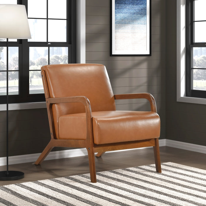 1247BRW-1 Accent Chair - 1247BRW-1