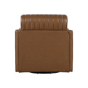 1257BR-1 Swivel Chair - 1257BR-1