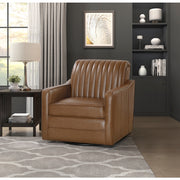 1257BR-1 Swivel Chair - 1257BR-1