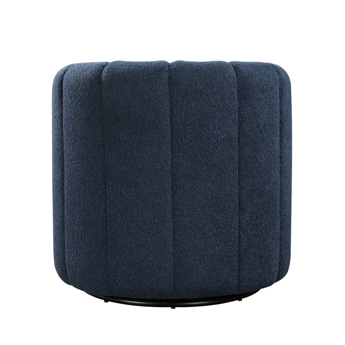 1260BU Swivel Chair with Ottoman - 1260BU