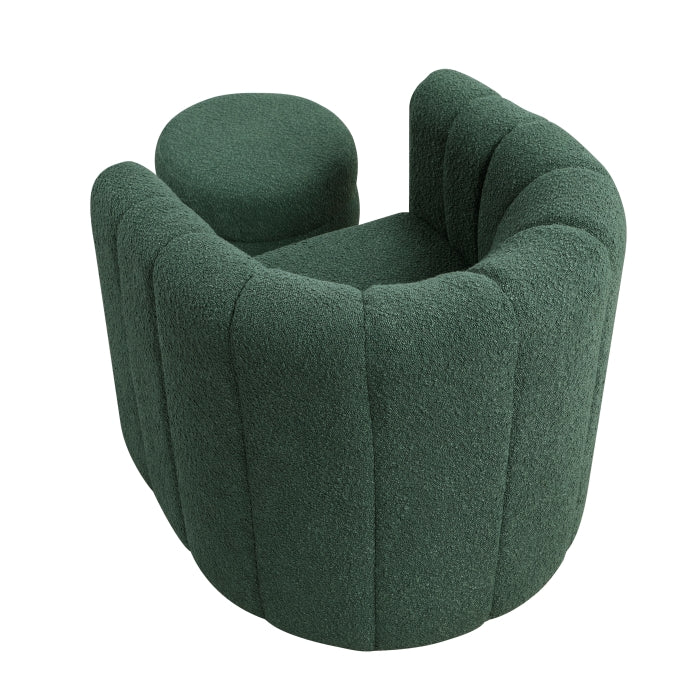 1260GN Swivel Chair with Ottoman - 1260GN