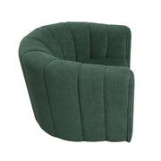 1260GN Swivel Chair with Ottoman - 1260GN