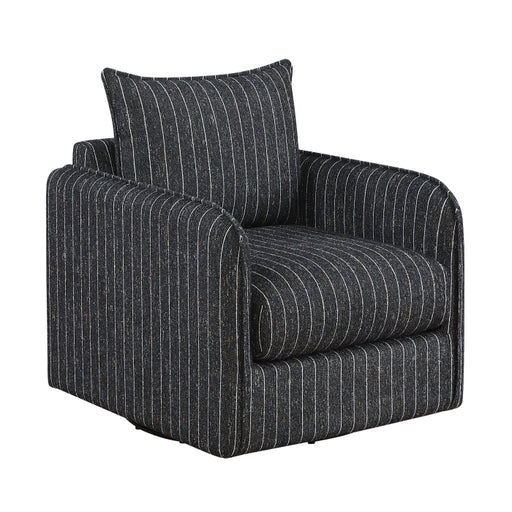 1264BK-1 Swivel Chair - 1264BK-1