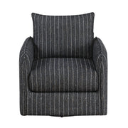 1264BK-1 Swivel Chair - 1264BK-1