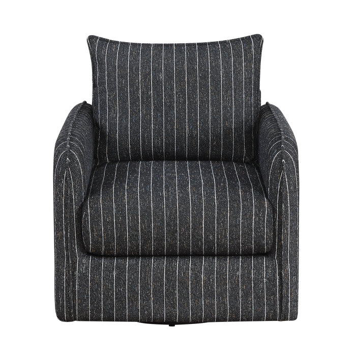 1264BK-1 Swivel Chair - 1264BK-1