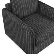 1264BK-1 Swivel Chair - 1264BK-1