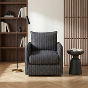 1264BK-1 Swivel Chair - 1264BK-1