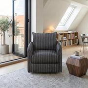 1264BK-1 Swivel Chair - 1264BK-1