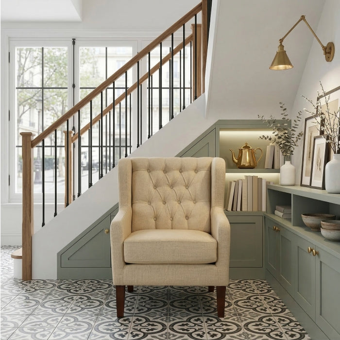 1266BE-1 Accent Chair - 1266BE-1