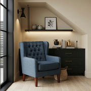 1266BU-1 Accent Chair - 1266BU-1