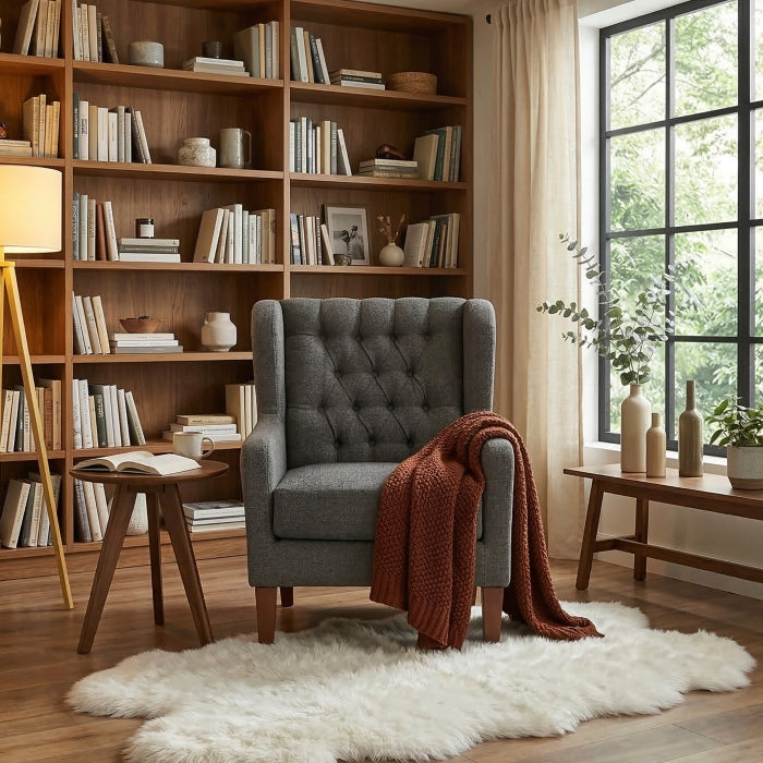 1266DG-1 Accent Chair - 1266DG-1