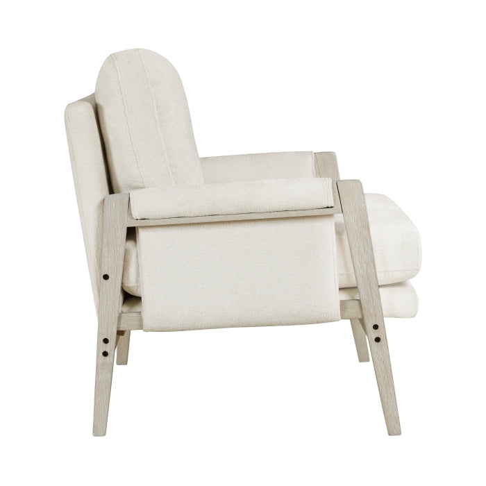 1269NCRM-1 Accent Chair - 1269NCRM-1