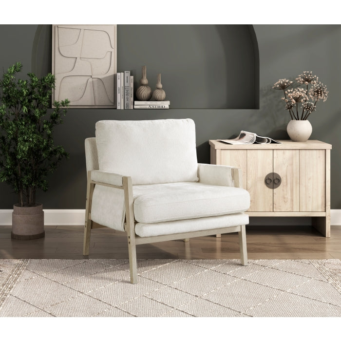 1269NCRM-1 Accent Chair - 1269NCRM-1