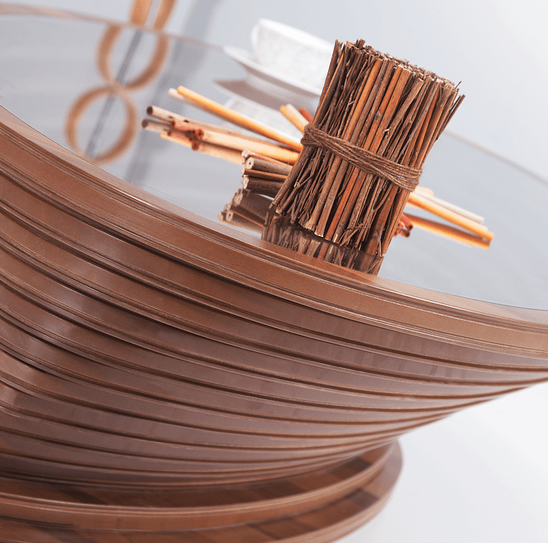 127 Walnut Coffee Table [ETA: 3/15] - Gate FurnitureCoffee Table